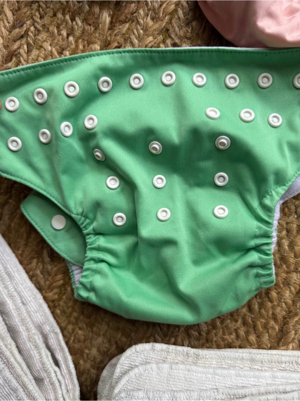 Cloth diaper bundle with inserts - Picture 4 of 5